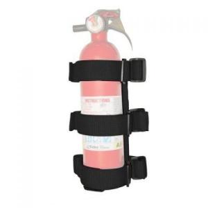 Sport Bar Fire Extinguisher Holder for Jeep JL, JK, TJ, YJ, CJ & JT 1955-2023