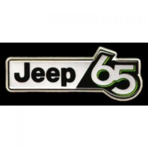 Jeep 65th Anniversary Nameplate
