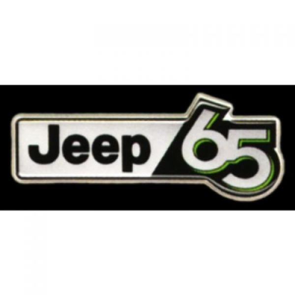 Jeep 65th Anniversary Nameplate