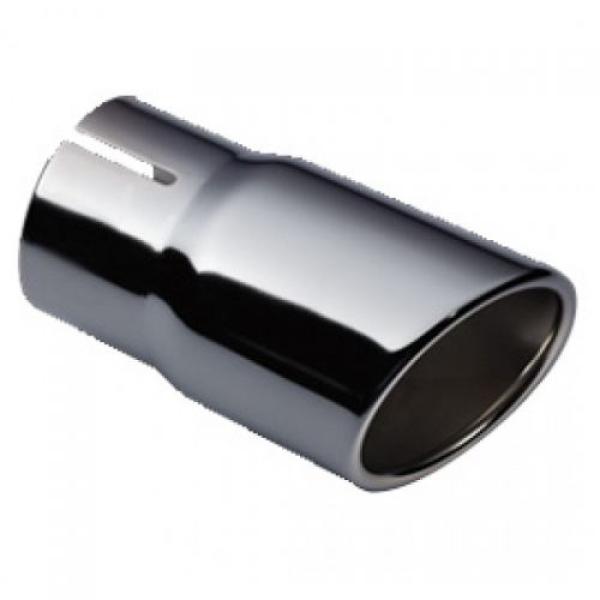 Tailpipe Exhaust Tip Chrome 2011-2017 Jeep Grand Cherokee WK