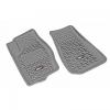 Front All Terrain Floor Liners Gray (Pair) 2006-2010 Jeep Commander XK & Cherokee WK