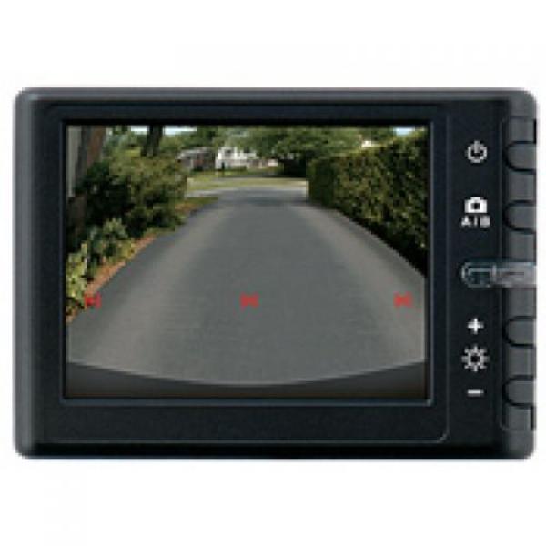 Rear-View Back Up Camera Wide Angle 3.5" LCD Color Display