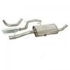 Exhaust System Stainless Steel 2005-2008 Jeep Commander XK w/ 5.7L