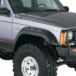 Fender Flare Cut-Out Style Kit Adds Up to 5″ Tire Coverage ​​1984-2001 Jeep Cherokee XJ w/ 4 Door Model