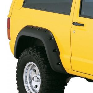 Fender Flare Cut-Out Style Kit Adds Up to 5″ Tire Coverage ​​1984-2001 Jeep Cherokee XJ w/ 2 Door Model