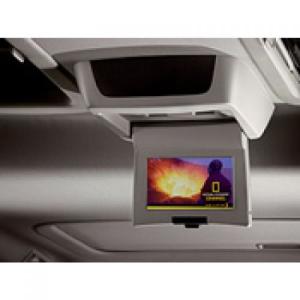 DVD Rear Seat Video System  2006-2007 Jeep Commander XK