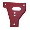 DRIVER SIDE FRONT BUMPER UPPER GUSSET FOR 41-45 WILLYS MB OR FORD GPW