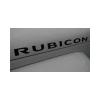 Rubicon Decal Black 2007-2016 Jeep Wrangler JK & Wrangler Unlimited JK
