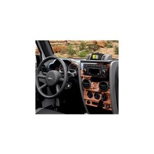 Interior Trim Kit Full Door with Manual Window Red Rock 2007-2010 Jeep Wrangler JK &amp Wrangler Unlimited JK