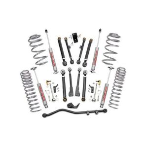 2.5IN JEEP X-SERIES SUSPENSION LIFT KIT PREMIUM N2.0 1997-2016 JEEP WRANGLER TJ &amp UNLIMITED 6CYL