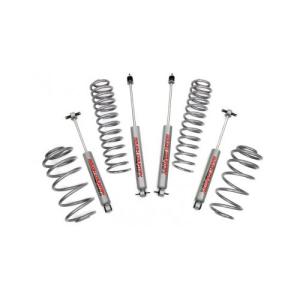 2.5IN JEEP SUSPENSION LIFT KIT PERFORMANCE 2.2 1997-2006 JEEP WRANGLER TJ &amp UNLIMITED 4CYL