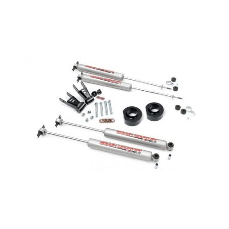 1.5in Jeep Suspension Lift Kit
