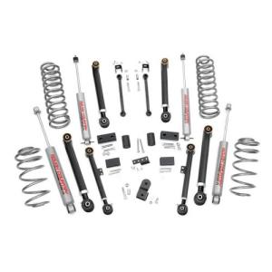 4IN JEEP X-SERIES SUSPENSION LIFT KIT FOR GRAND CHEROKEE ZJ