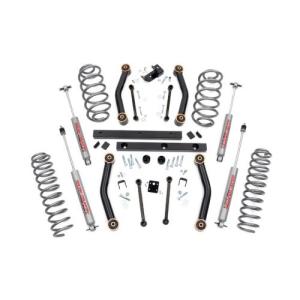 4IN JEEP SUSPENSION LIFT KIT 2003-2006 JEEP WRANGLER TJ &amp UNLIMITED