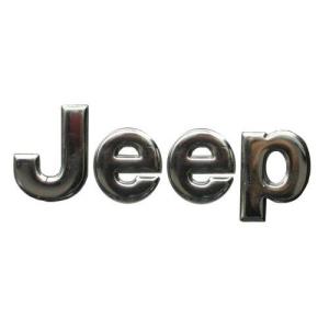 Jeep Nameplate Chrome 2002-2004 Jeep Liberty KJ