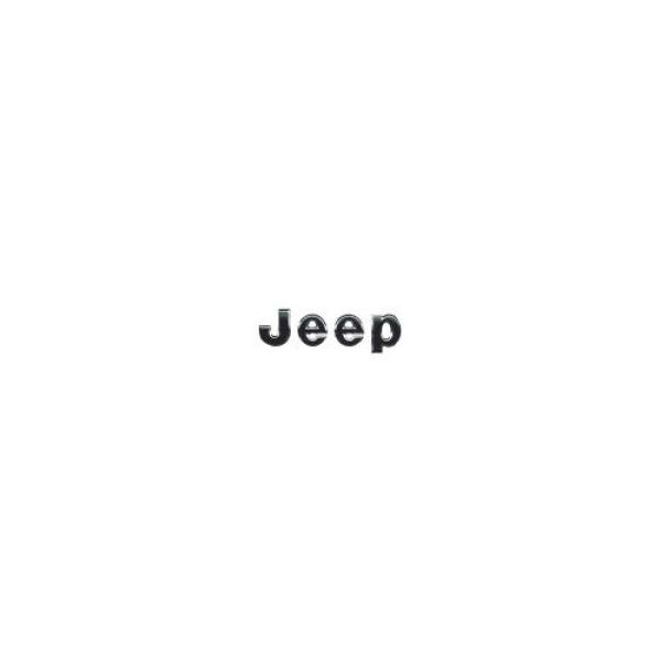 Emblem Nameplate Chrome  1997-2004 Jeep Grand Cherokee ZJ WJ Cherokee XJ