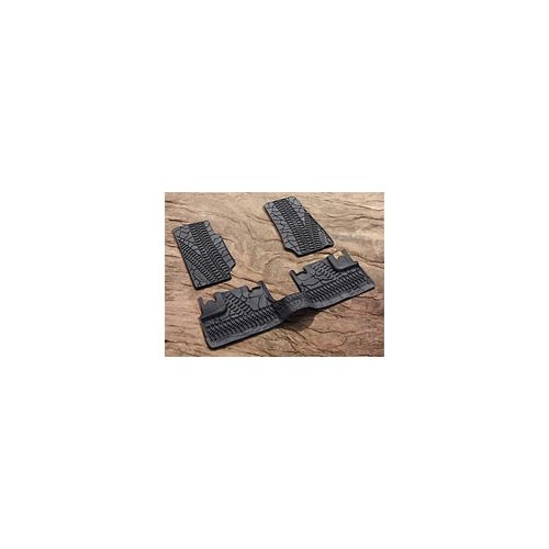 Mopar Front Slush Mats for Jeep Wrangler JK (20072016) Somar Motor LLC