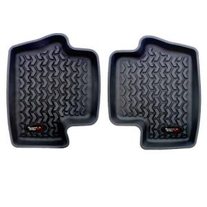 Rear Floor Liners Black 2007-2016 Jeep Patriot MK & Compass MK