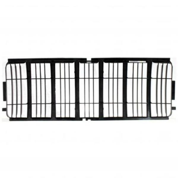 Grille Insert Textured Black 2002-2004 Jeep Liberty KJ