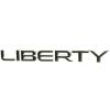 Liberty Nameplate Chrome 2002-2004 Jeep Liberty KJ