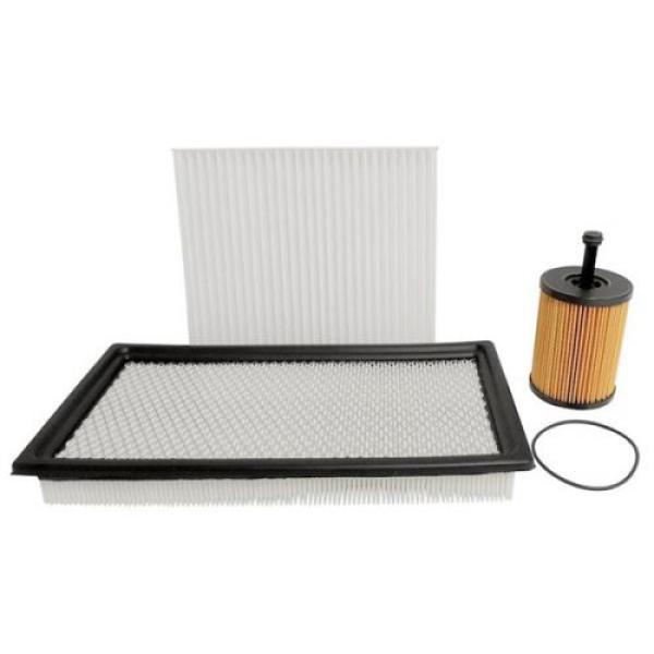 Master Filter Kit 2007-2009 Jeep Patriot MK & Compass MK w/ 2.0L Diesel Engine