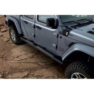 Mopar Tubular Side Steps for 2020 Jeep Gladiator JT 82215609