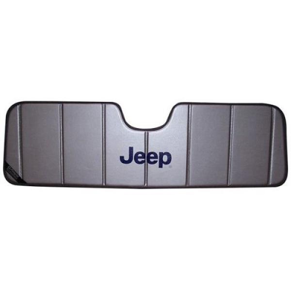 Sun Shade w/ Jeep Logo 2002-2007 Jeep Liberty KJ