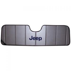 Sun Shade w/ Classic Jeep Logo 2005-2010 Jeep Grand Cherokee WK