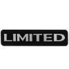 Limited Nameplate Black & Silver December 06 2002-2004 Jeep Grand Cherokee WJ & Liberty KJ