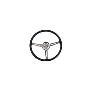Spoke Steering Wheel Black