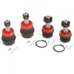 Alloy USA Heavy Duty Ball Joint for Jeep Wrangler JK & Unlimited (4-Piece)