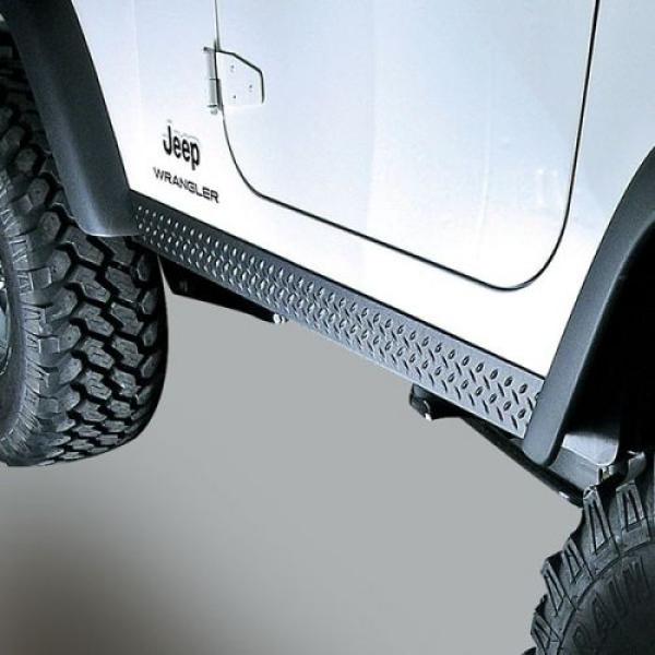 Rocker Side Cover Pair for Jeep Wrangler TJ & Unlimited 1997-2006