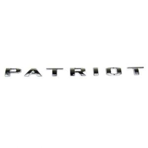 Patriot Emblem Nameplate 2011-2016 Jeep Patriot MK