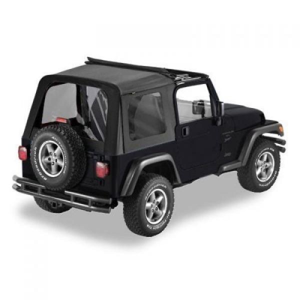 Sunrider 1997-2002 Jeep Wrangler TJ (Black Denim)