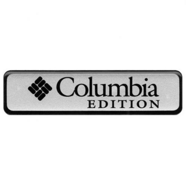 Columbia Edition Emblem Badge Nameplate 2004 Jeep Grand Cherokee WJ & Liberty KJ