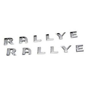 Rallye Emblem Namplate From MOPAR