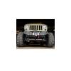 Front Hybrid Stubby Winch Bumper 2007-2017 Jeep Wrangler JK & Unlimited