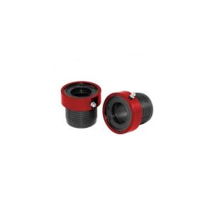 Axle Housing Tube Seals Red