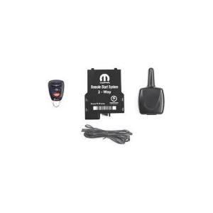Remote Start Two Way Upgrade from MOPAR