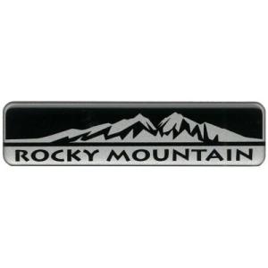 Rocky Mountain Nameplate Black & Silver 2004 Jeep Grand Cherokee WJ & Liberty KJ