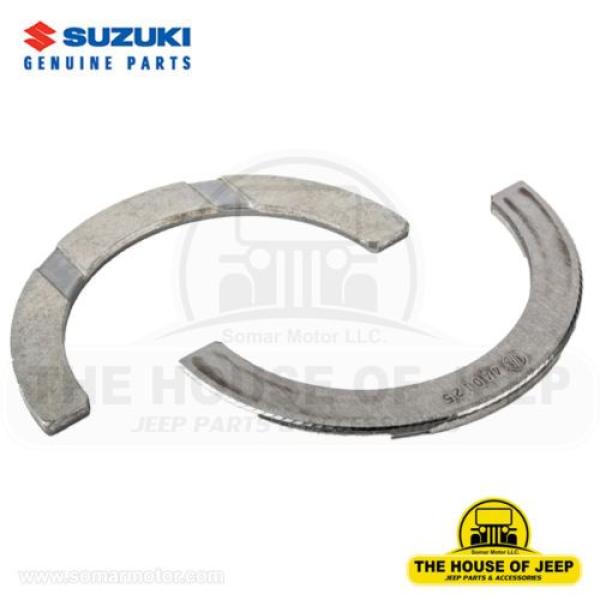 OEM Genuine Crank Thrust Bearing Set of 2 1985-1995 Suzuki Samurai