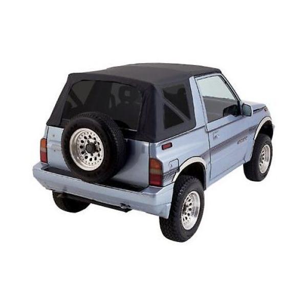 Rampage 98735 Black Diamond Soft Top w/Tinted Windows