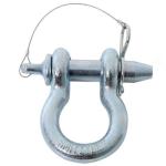 RECOVERY GEAR QUICK DISCONECT D-RINGS ZINC PLATE 3/4" 4.75 TONS