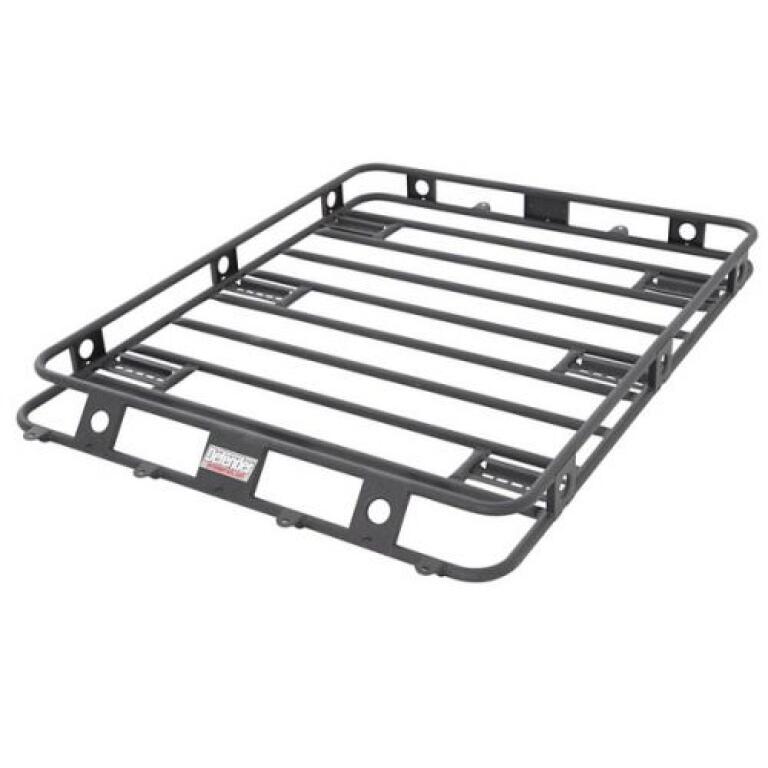 Defender Series Roof Rack Basket Welded from Smittybilt Somar Motor LLC