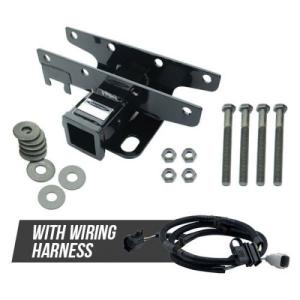 2″ Receiver Tow Hitch with Electrical Wiring Harness 2007-2016 Jeep Wrangler JK &amp Wrangler Unlimited JK