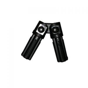 Soft Top Folding Side Bow Knuckle for Sunrider for Jeep JK 07-17