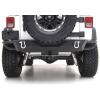 SRC Rear Bumper w/ 2" Hitch Receiver Textured Black 2007-2017 Jeep Wrangler JK & Unlimited