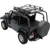 SRC Roof Rack Textured Black  2007-2016 Jeep Wrangler JK