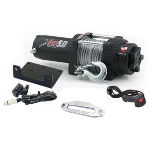 XRC 3.0 Comp Series Winch with Synthetic Rope and Aluminum Fairlead – 3000 lb. Line Rating from Smittybilt