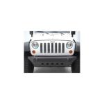 SRC Classic Front Bumper w/ 3/4" D-Ring Mounts 2007-201 Jeep Wrangler JK & Unlimited